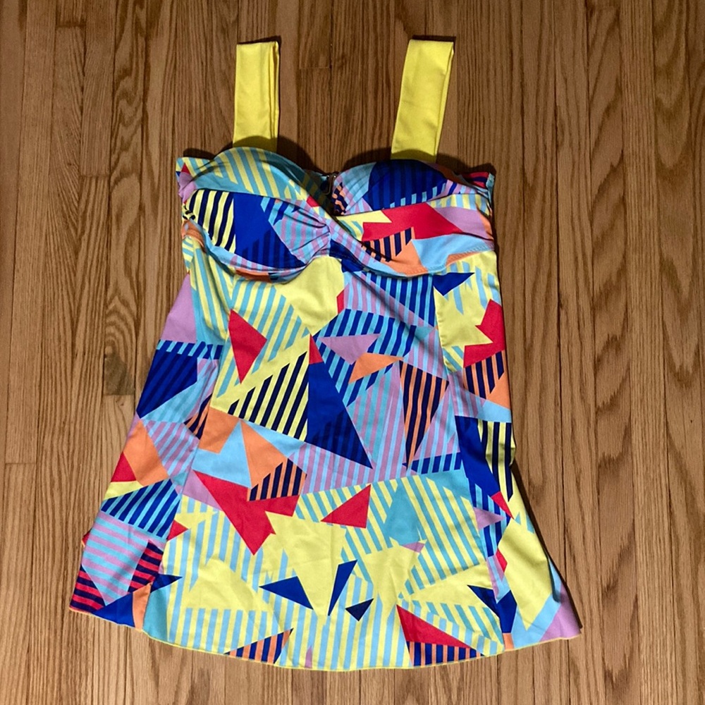 Colorful Tankini
